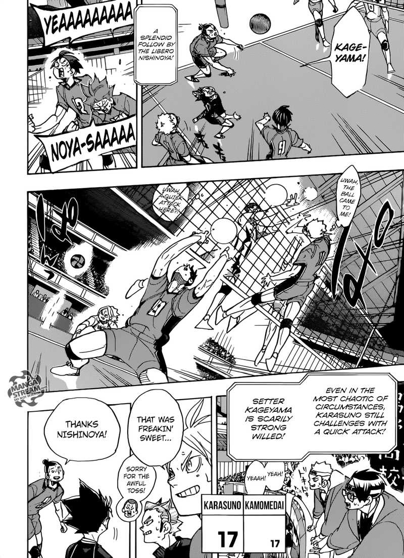 Haikyuu!! Chapter 352 - Page 12