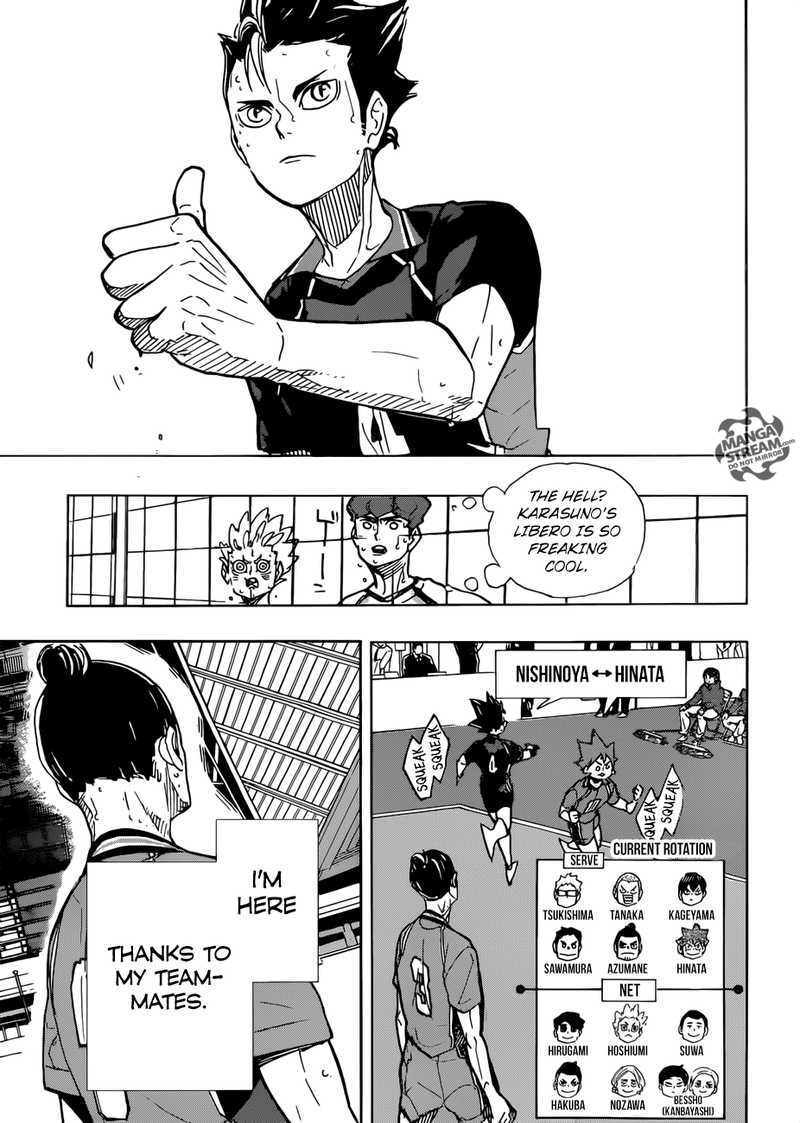 Haikyuu!! Chapter 352 - Page 13