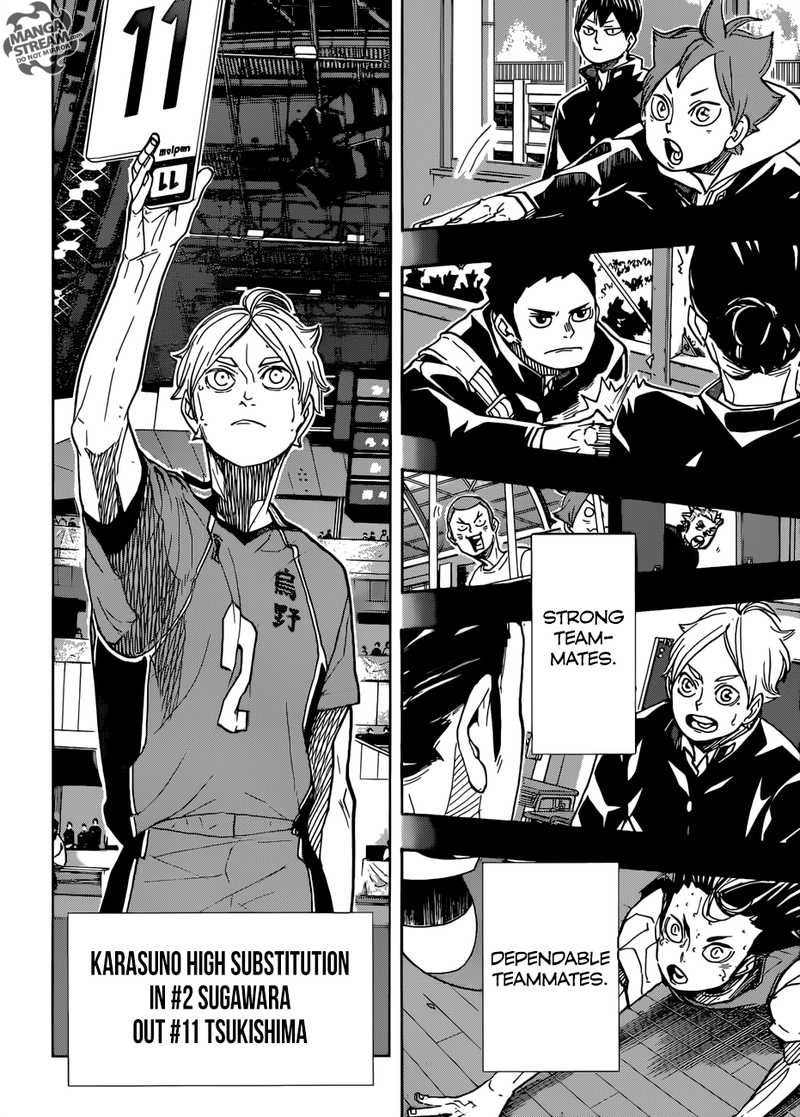 Haikyuu!! Chapter 352 - Page 14