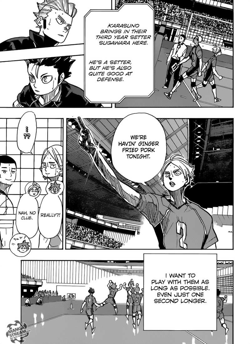 Haikyuu!! Chapter 352 - Page 15