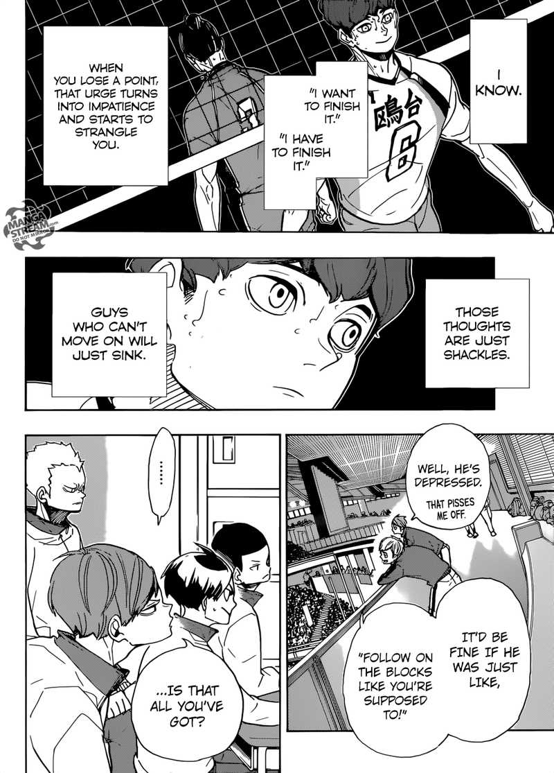 Haikyuu!! Chapter 352 - Page 2