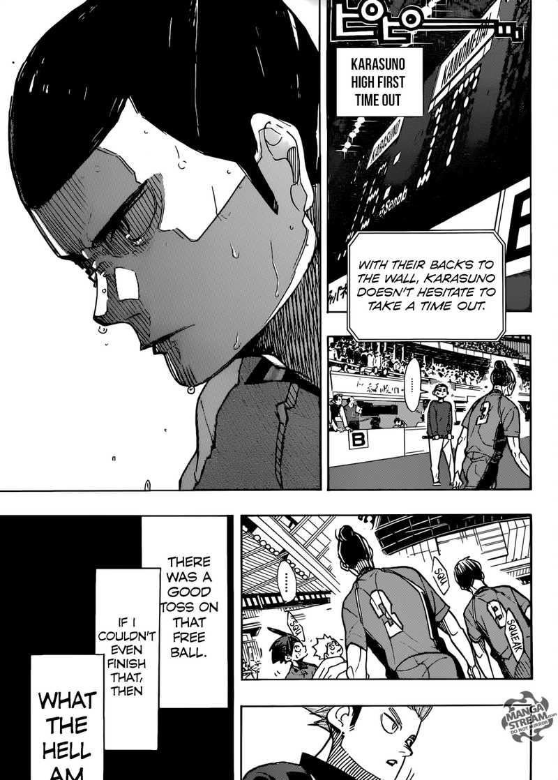 Haikyuu!! Chapter 352 - Page 3