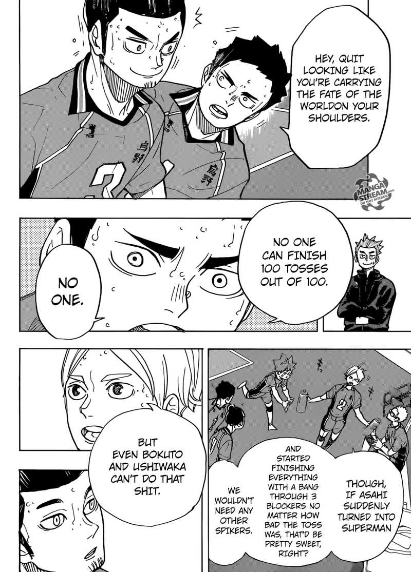 Haikyuu!! Chapter 352 - Page 4