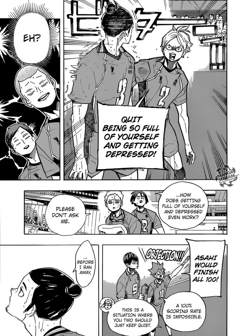 Haikyuu!! Chapter 352 - Page 5