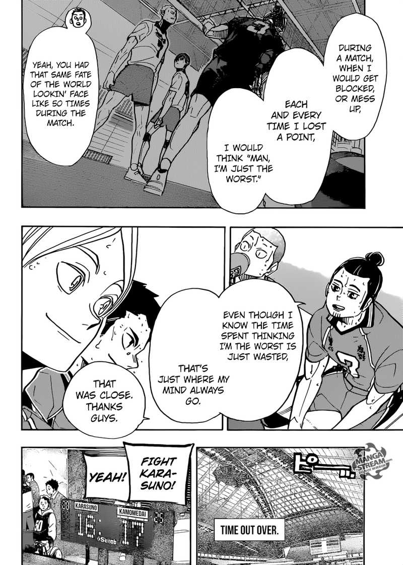 Haikyuu!! Chapter 352 - Page 6