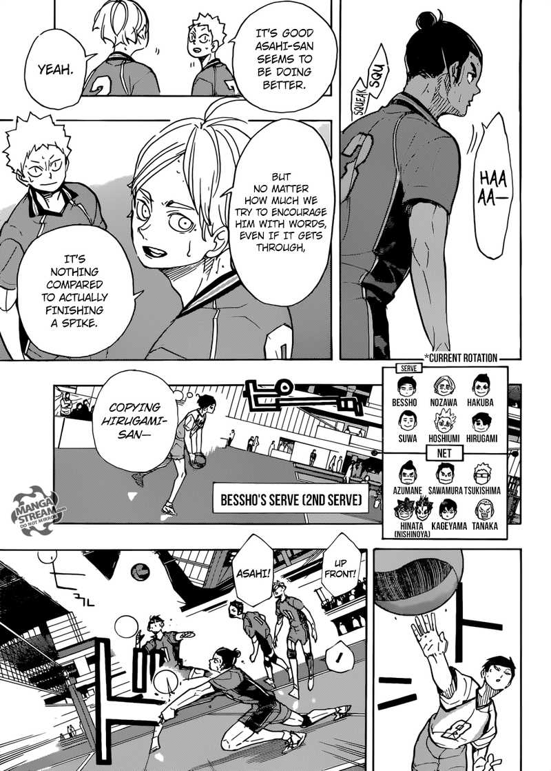 Haikyuu!! Chapter 352 - Page 7