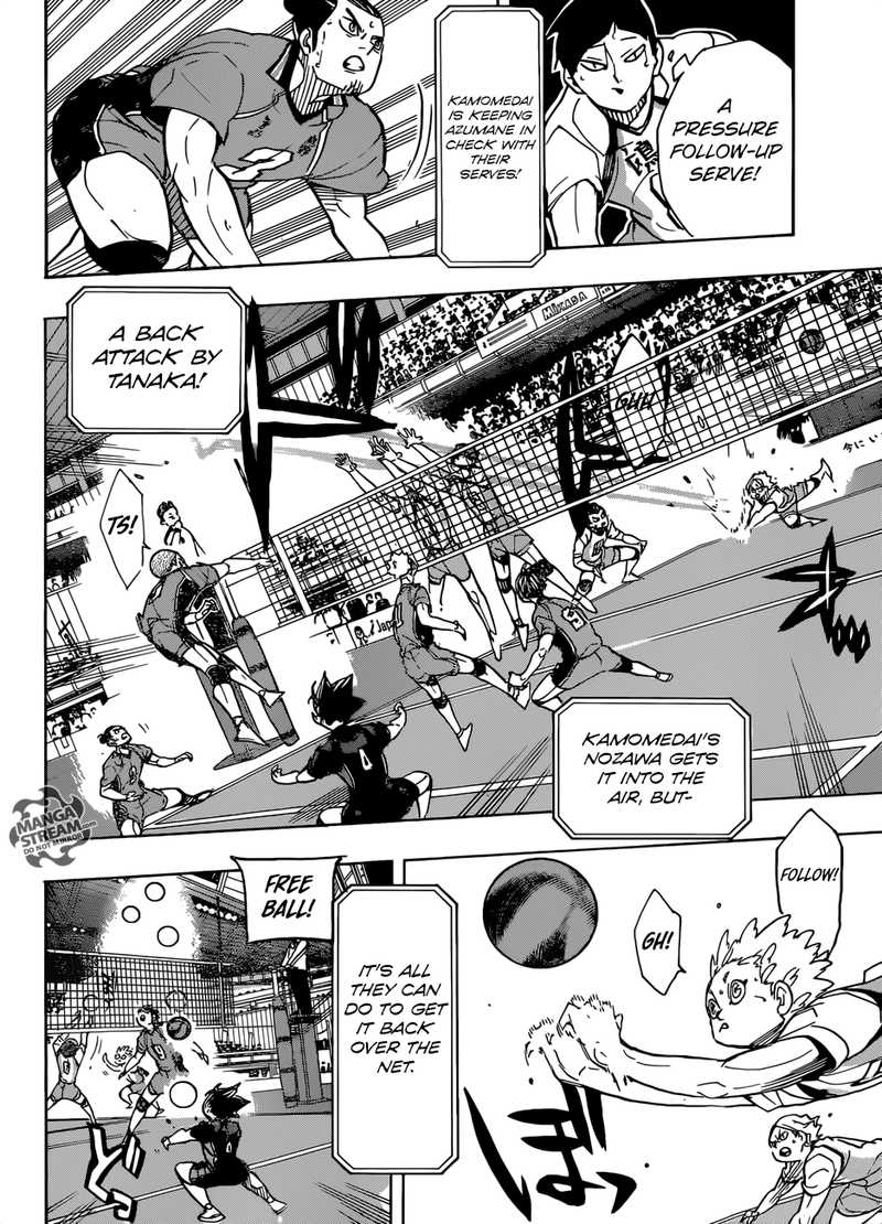 Haikyuu!! Chapter 352 - Page 8