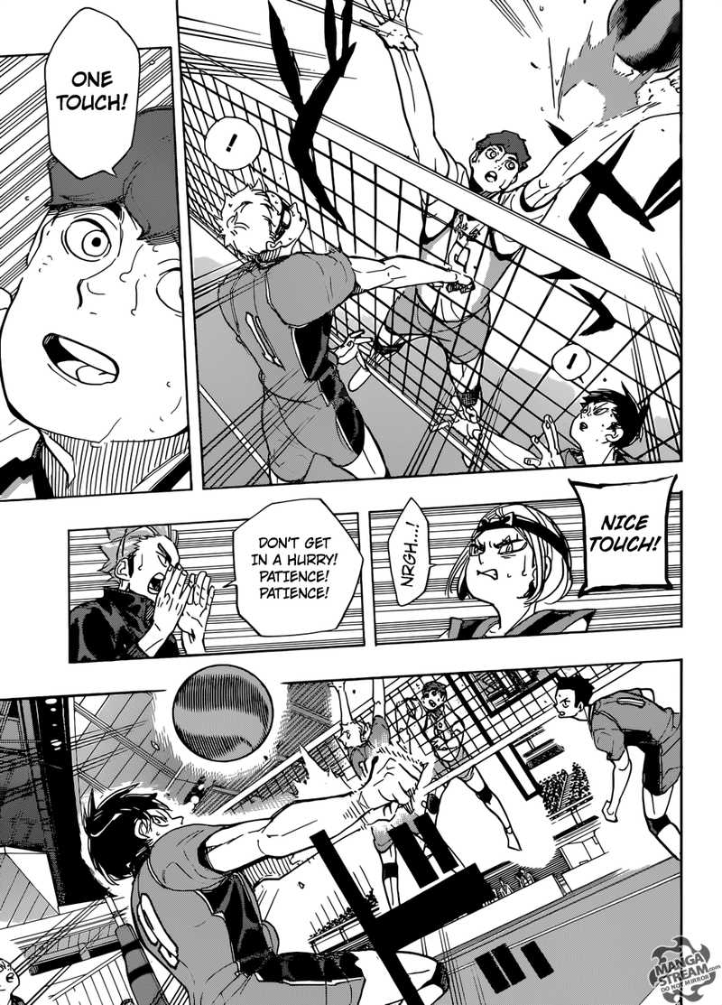 Haikyuu!! Chapter 352 - Page 9