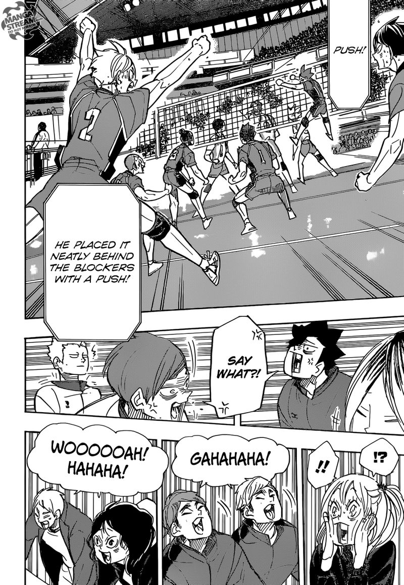 Haikyuu!! Chapter 353 - Page 12