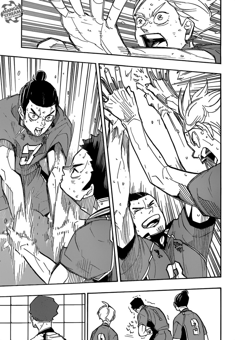 Haikyuu!! Chapter 353 - Page 13