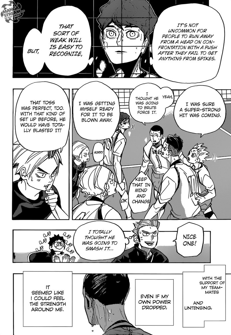 Haikyuu!! Chapter 353 - Page 14