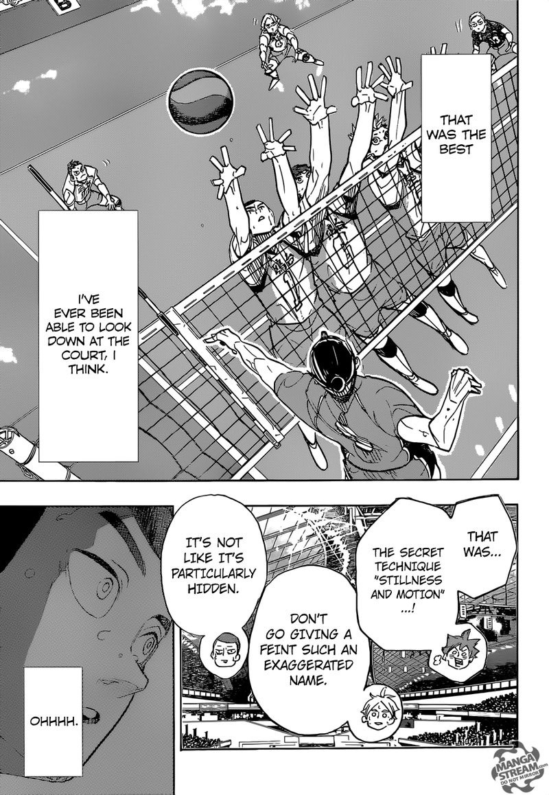 Haikyuu!! Chapter 353 - Page 15