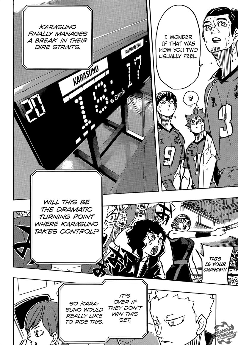 Haikyuu!! Chapter 353 - Page 16