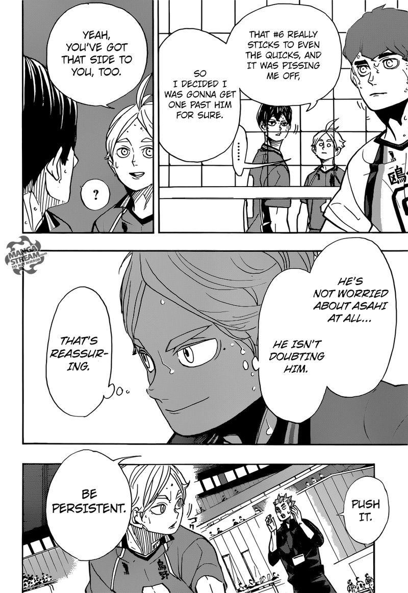 Haikyuu!! Chapter 353 - Page 2