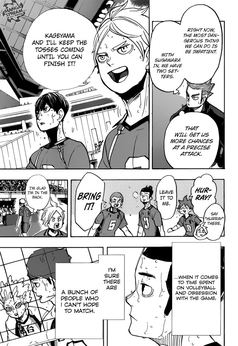 Haikyuu!! Chapter 353 - Page 3