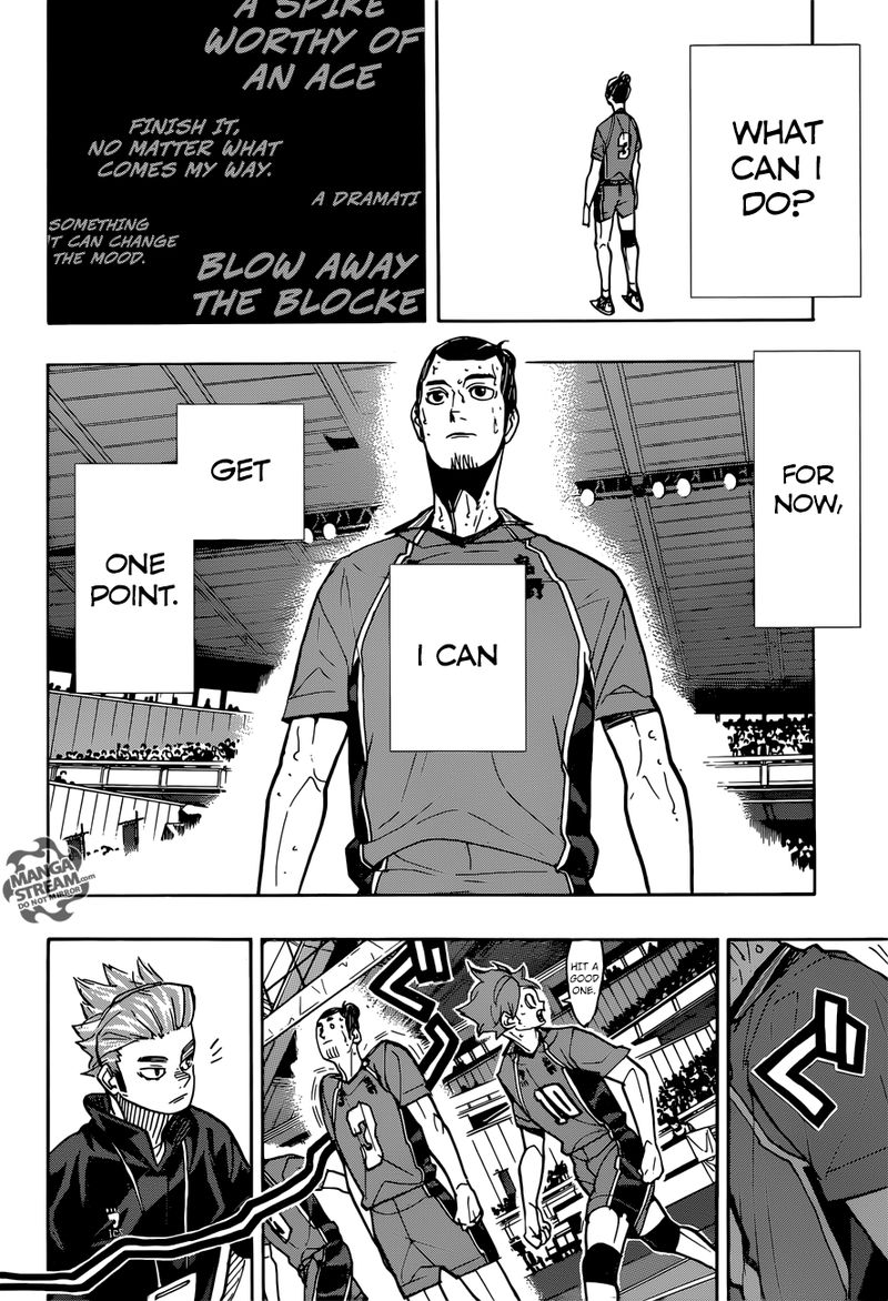 Haikyuu!! Chapter 353 - Page 4