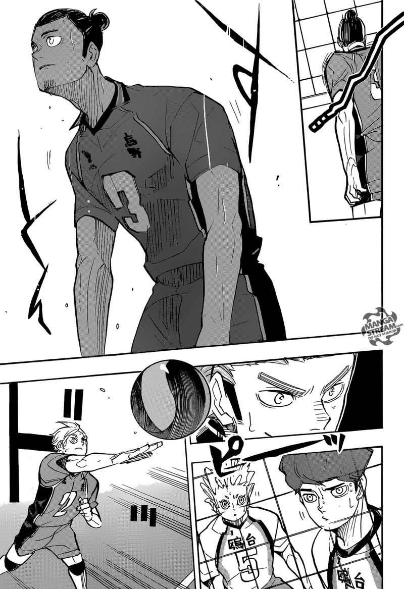 Haikyuu!! Chapter 353 - Page 5