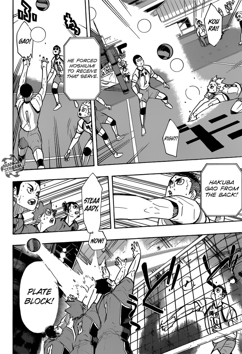 Haikyuu!! Chapter 353 - Page 6