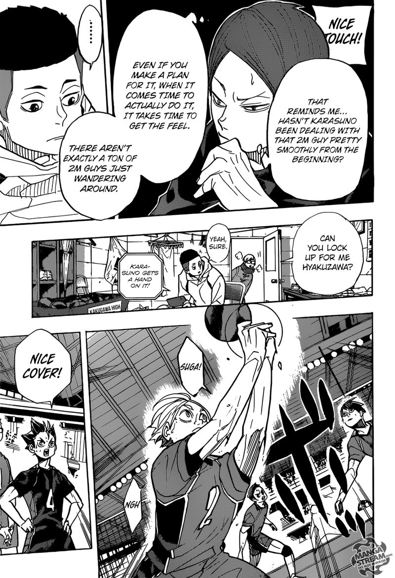 Haikyuu!! Chapter 353 - Page 7