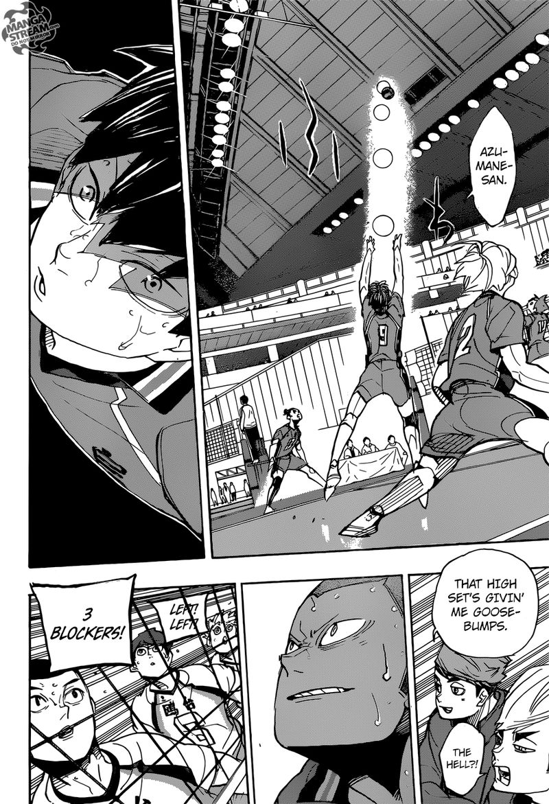 Haikyuu!! Chapter 353 - Page 8