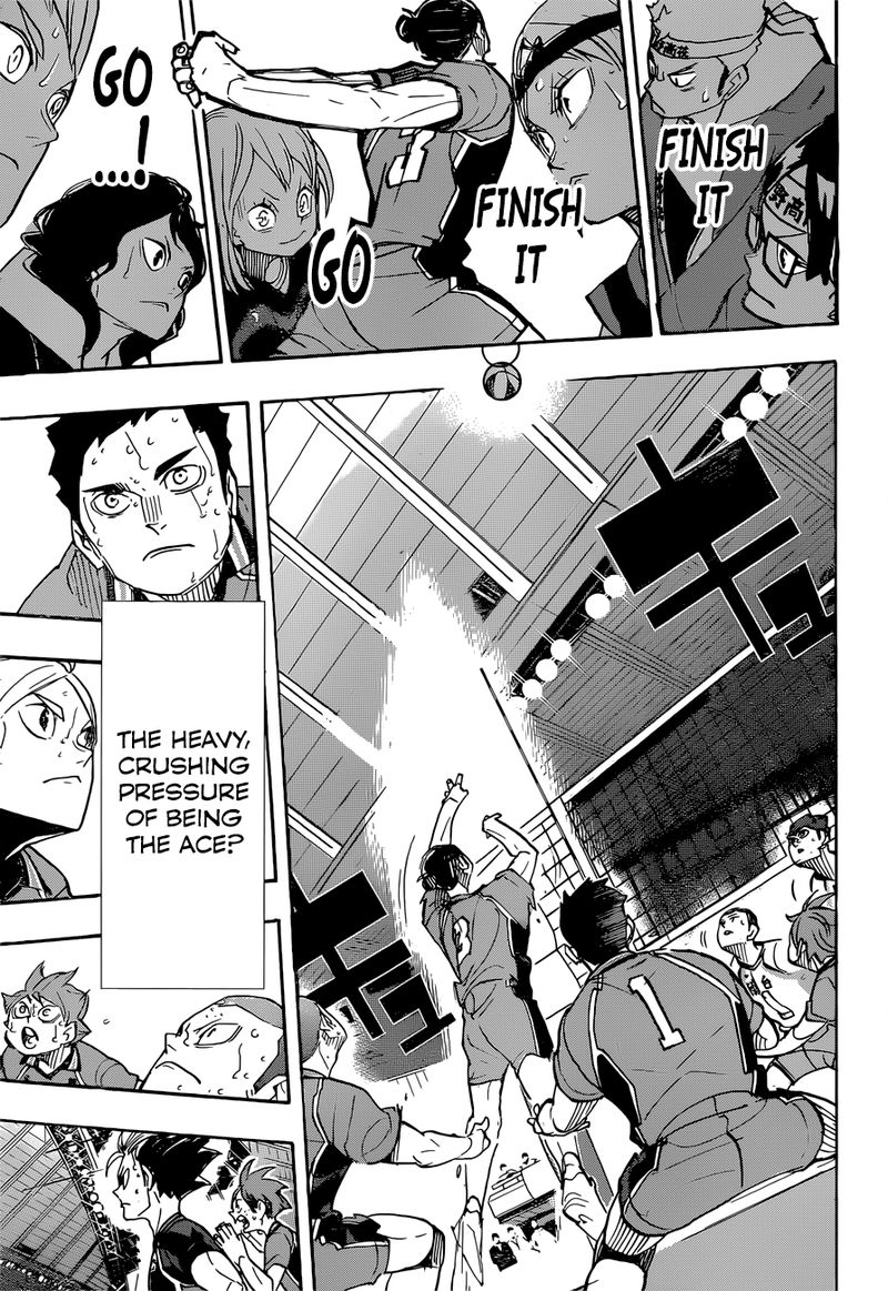 Haikyuu!! Chapter 353 - Page 9