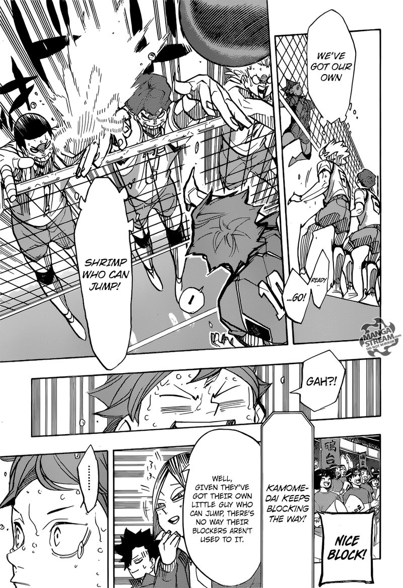 Haikyuu!! Chapter 354 - Page 12