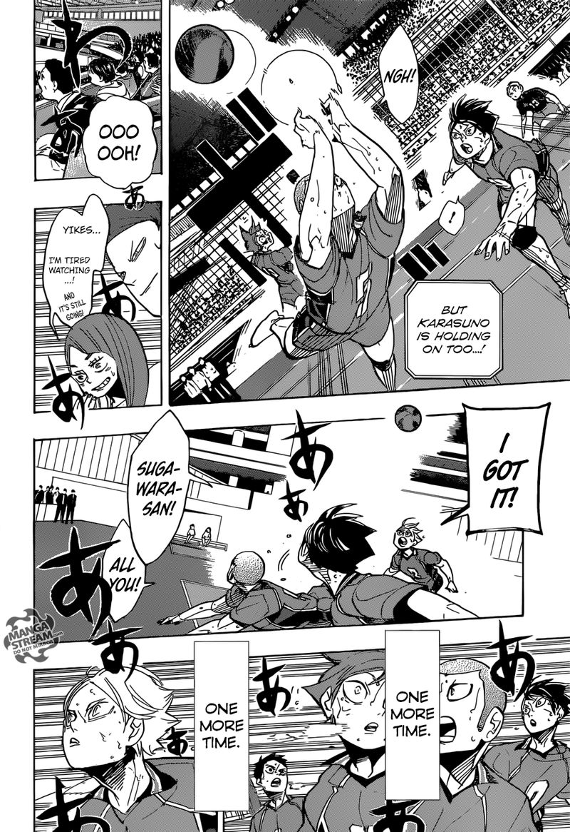 Haikyuu!! Chapter 354 - Page 13