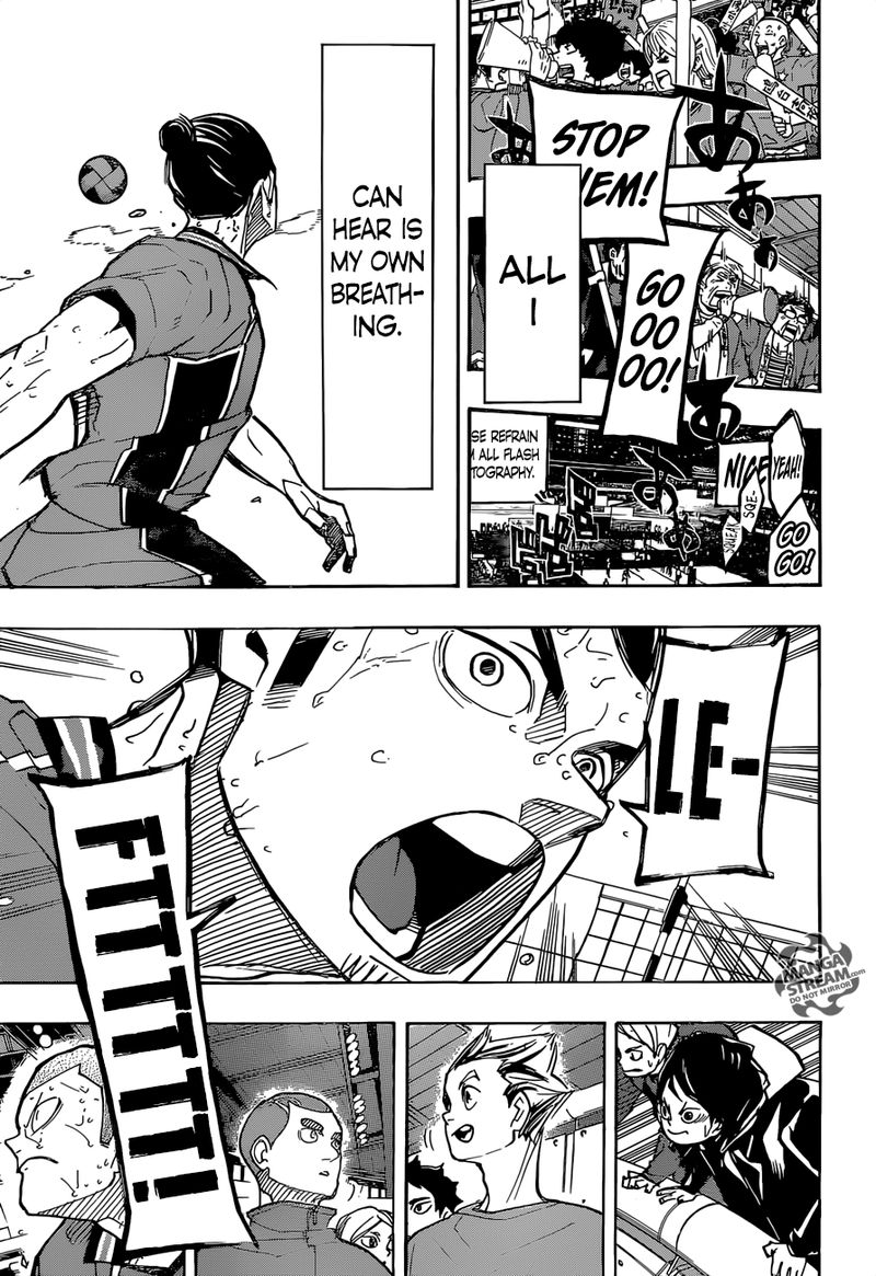 Haikyuu!! Chapter 354 - Page 14