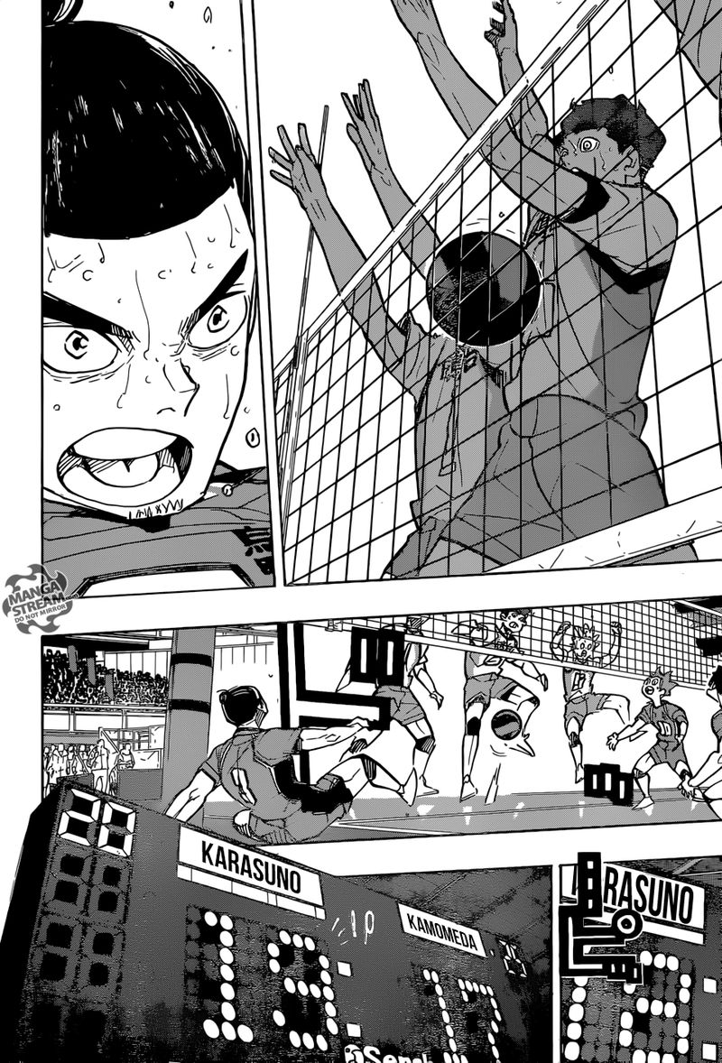 Haikyuu!! Chapter 354 - Page 17