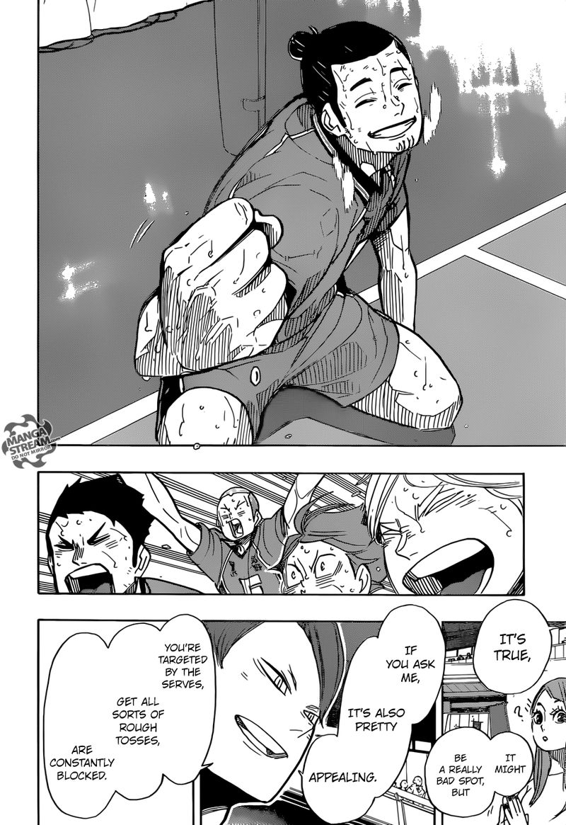 Haikyuu!! Chapter 354 - Page 19