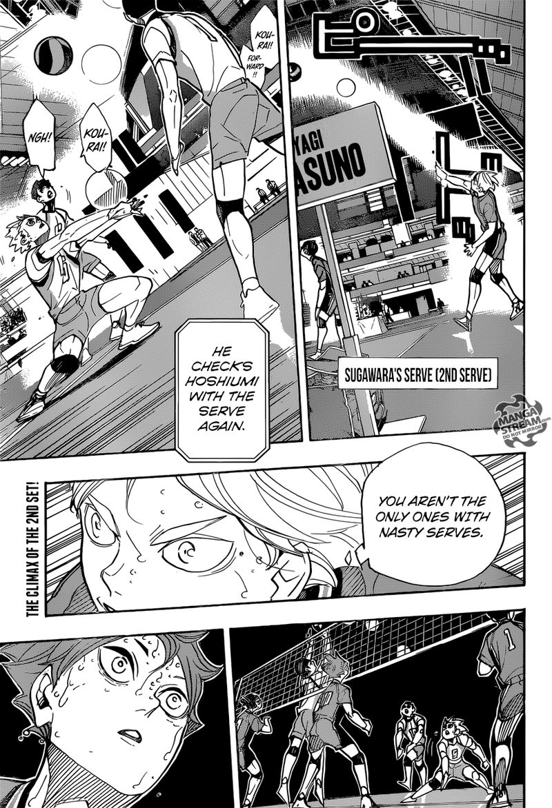 Haikyuu!! Chapter 354 - Page 4