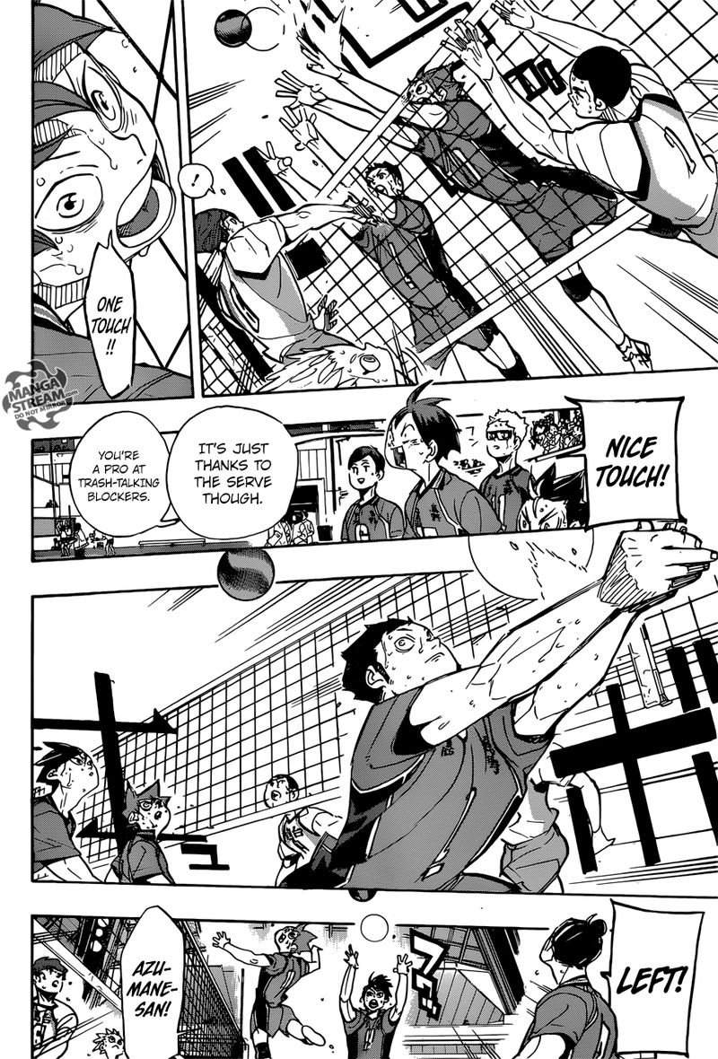 Haikyuu!! Chapter 354 - Page 5