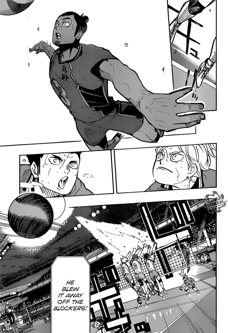 Haikyuu!! Chapter 354 - Page 6