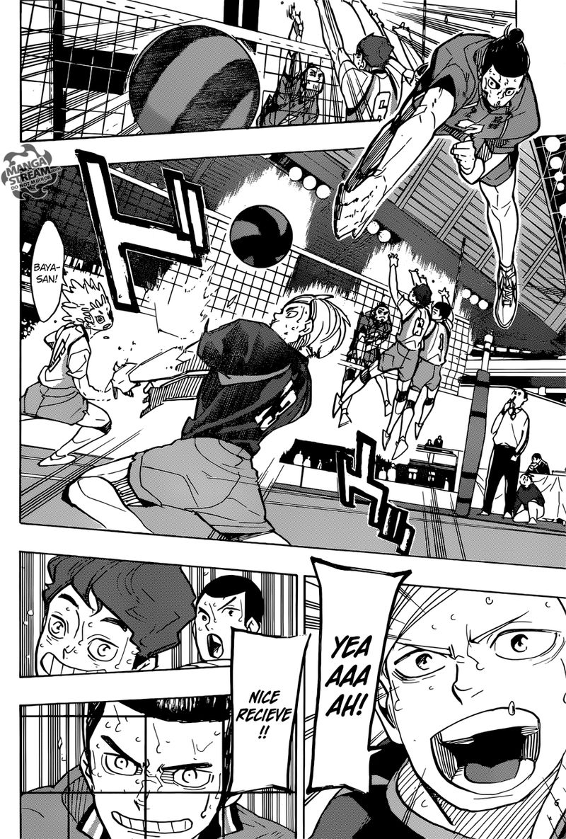 Haikyuu!! Chapter 354 - Page 9