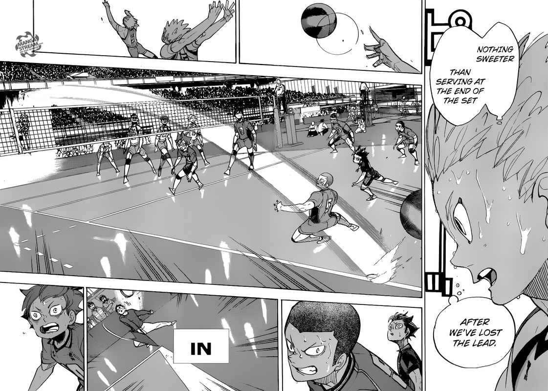 Haikyuu!! Chapter 355 - Page 10