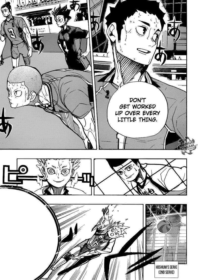 Haikyuu!! Chapter 355 - Page 12