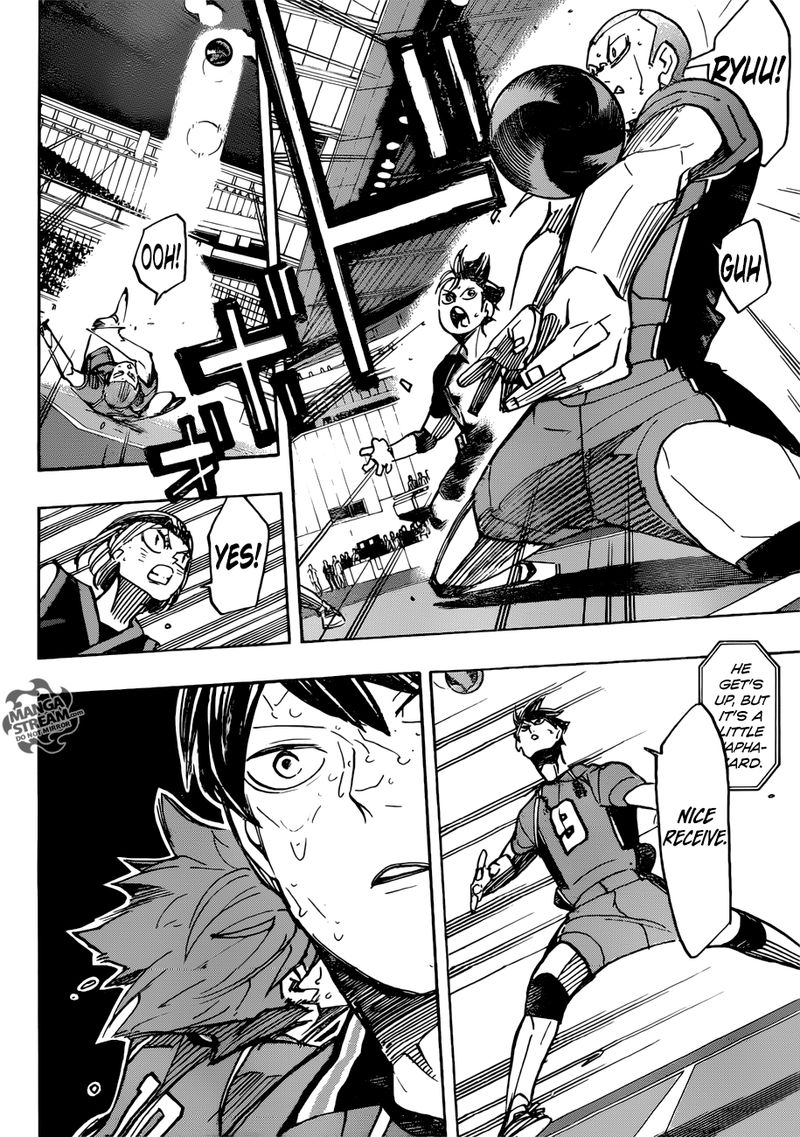 Haikyuu!! Chapter 355 - Page 13