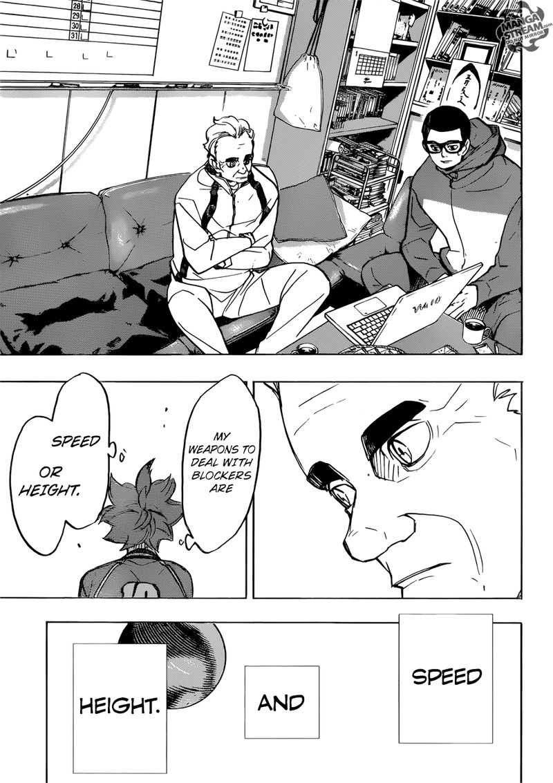 Haikyuu!! Chapter 355 - Page 14