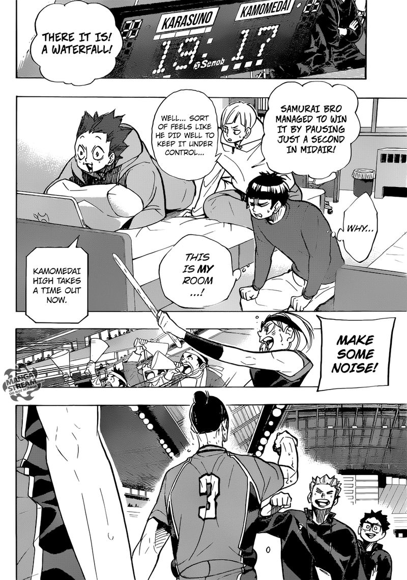 Haikyuu!! Chapter 355 - Page 2