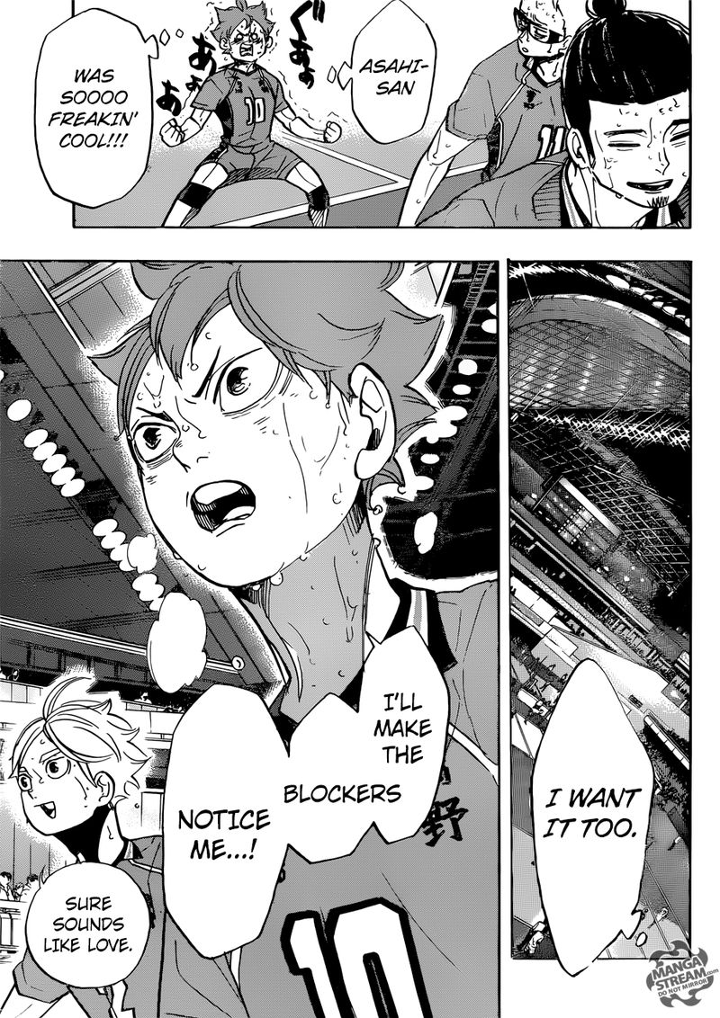 Haikyuu!! Chapter 355 - Page 3