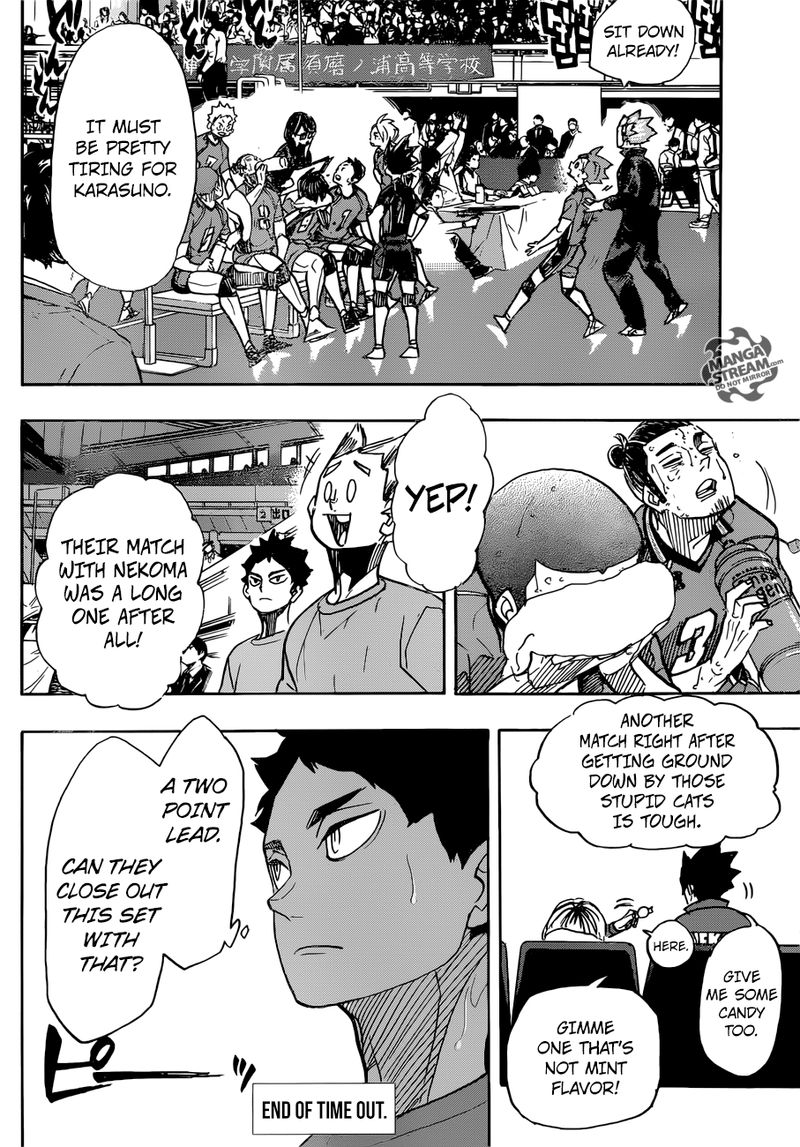 Haikyuu!! Chapter 355 - Page 4