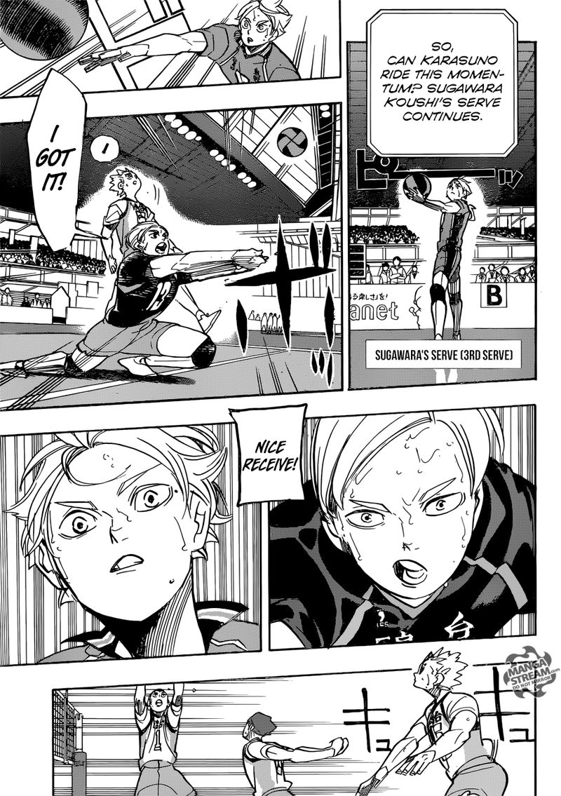 Haikyuu!! Chapter 355 - Page 5