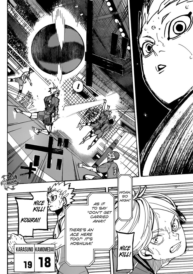 Haikyuu!! Chapter 355 - Page 6