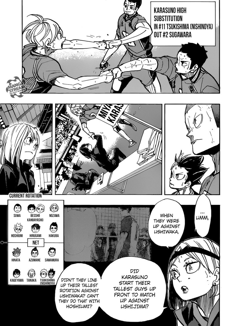 Haikyuu!! Chapter 355 - Page 7