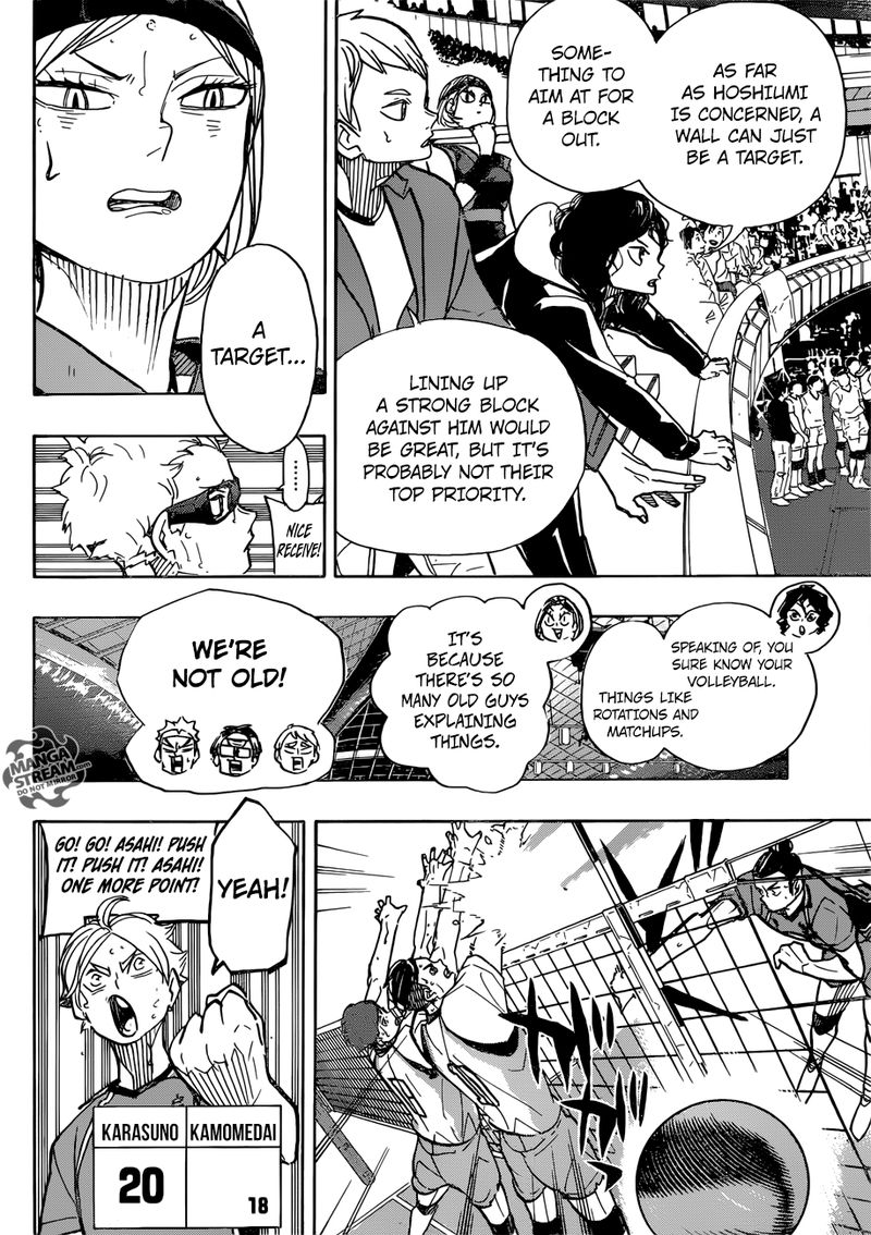 Haikyuu!! Chapter 355 - Page 8