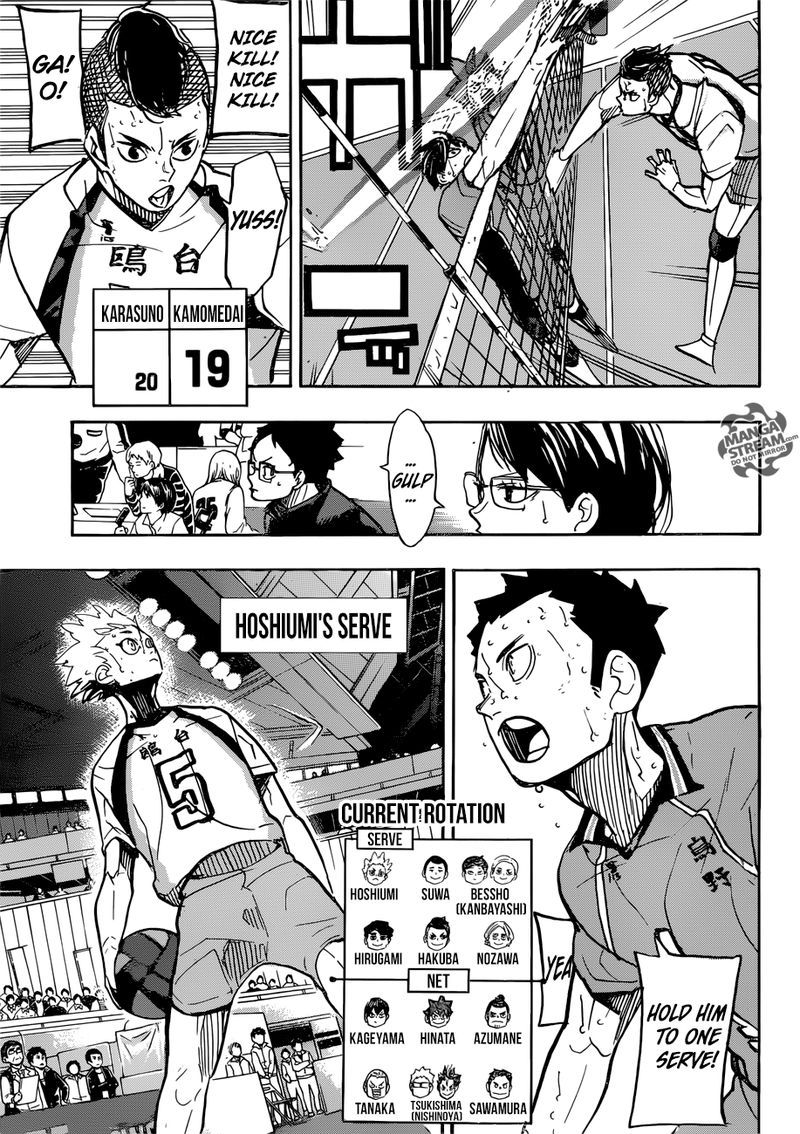 Haikyuu!! Chapter 355 - Page 9