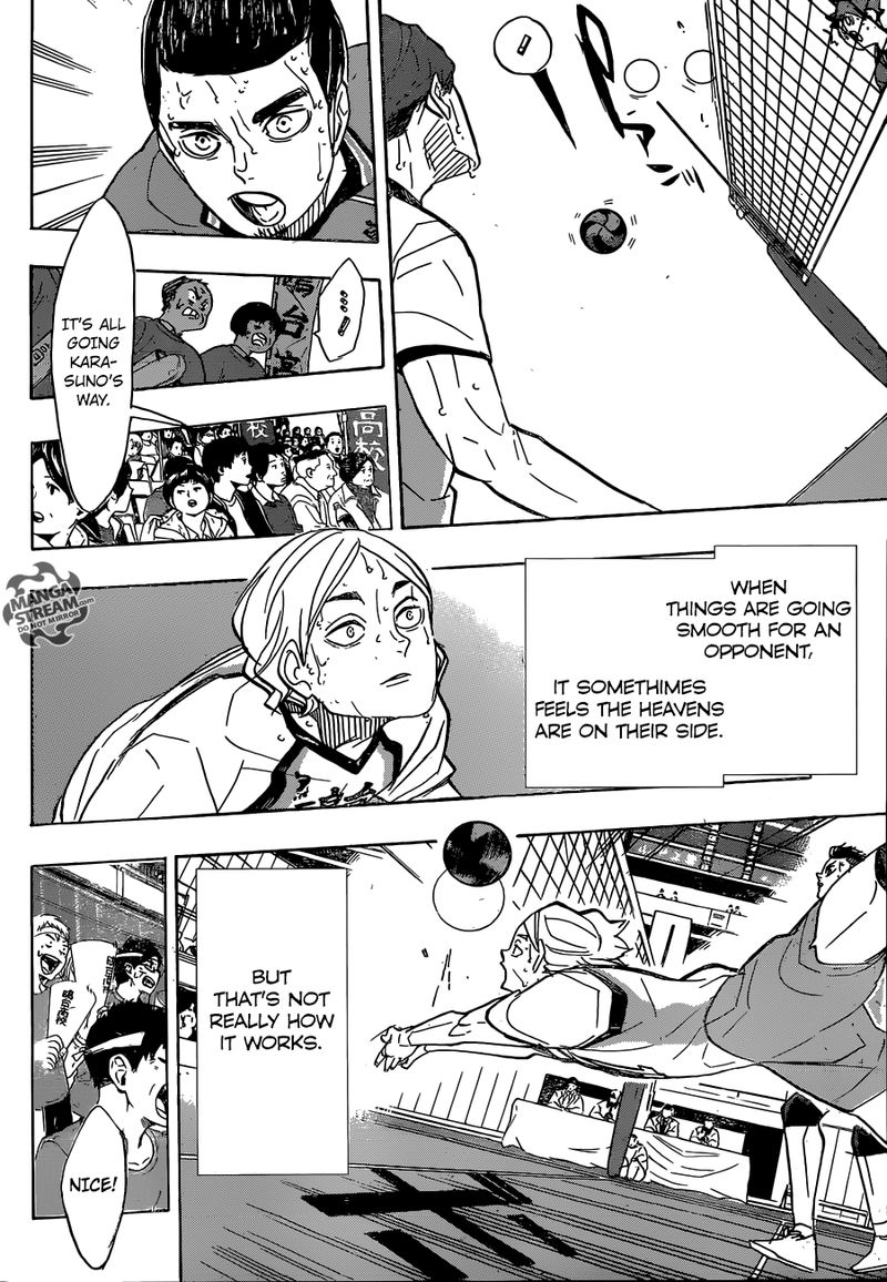 Haikyuu!! Chapter 356 - Page 12