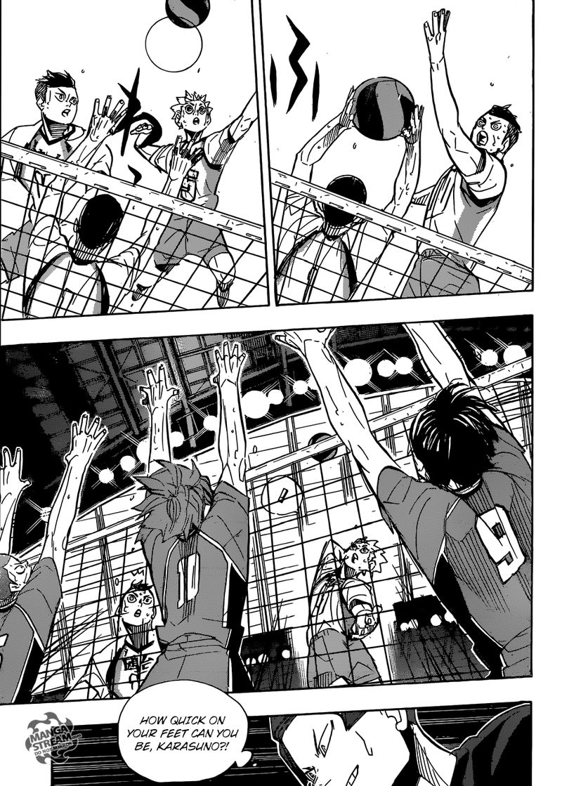 Haikyuu!! Chapter 356 - Page 13