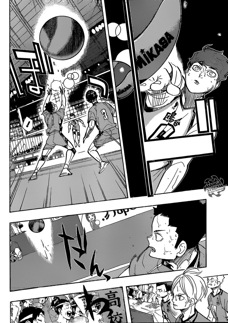 Haikyuu!! Chapter 356 - Page 15