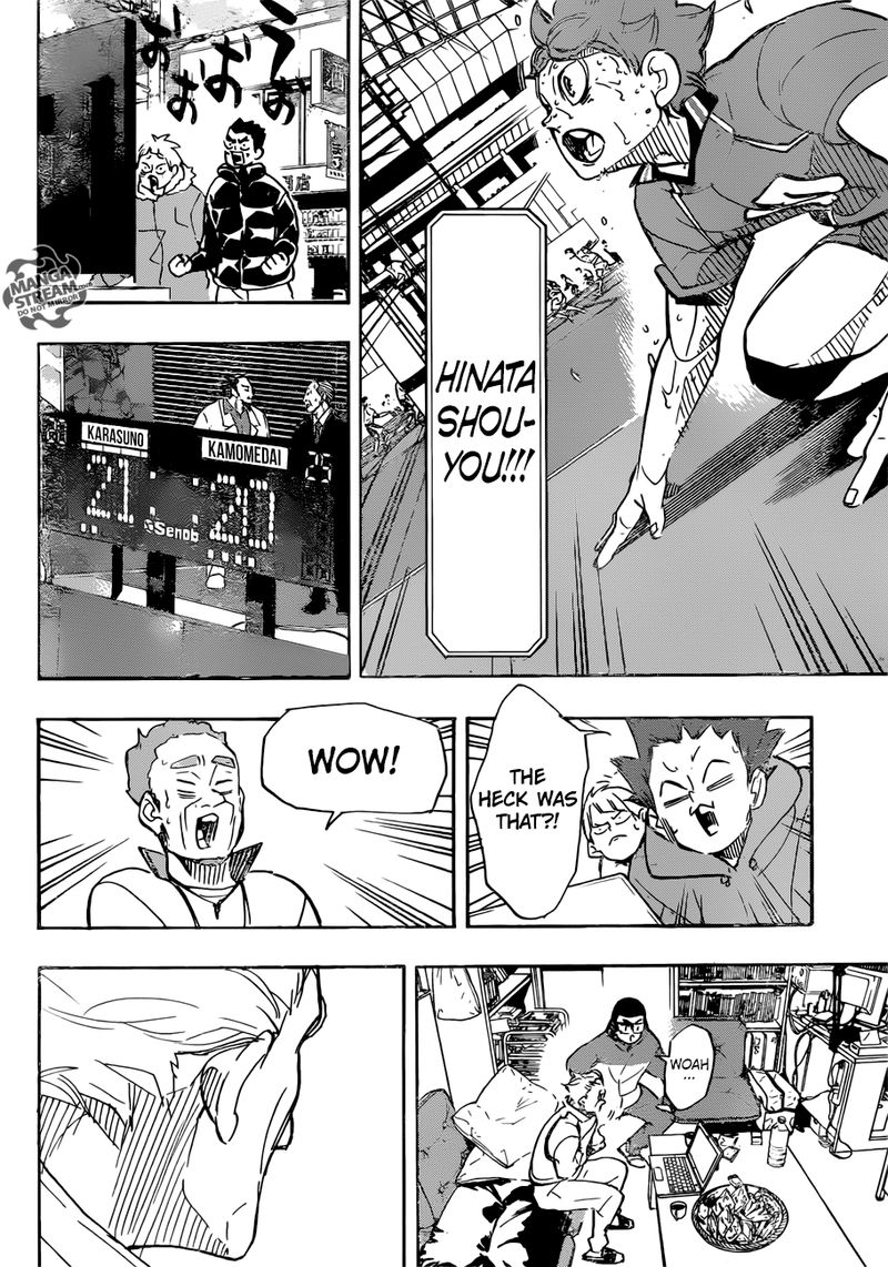 Haikyuu!! Chapter 356 - Page 3